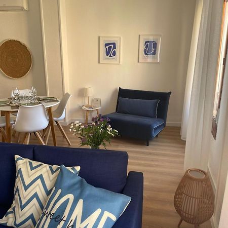 Blanco Y Anil Plaza Apartment Valdepenas Bagian luar foto