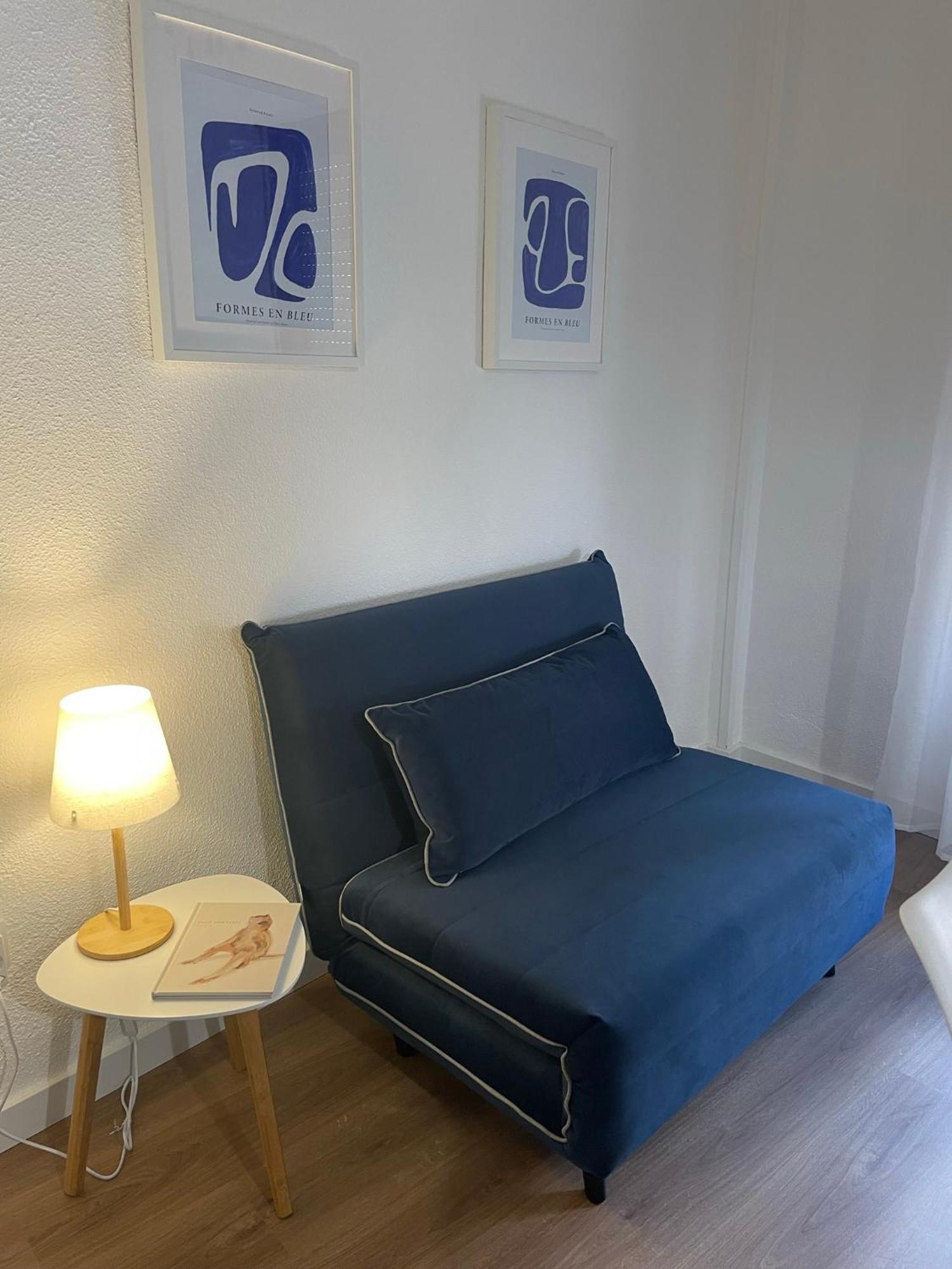 Blanco Y Anil Plaza Apartment Valdepenas Bagian luar foto