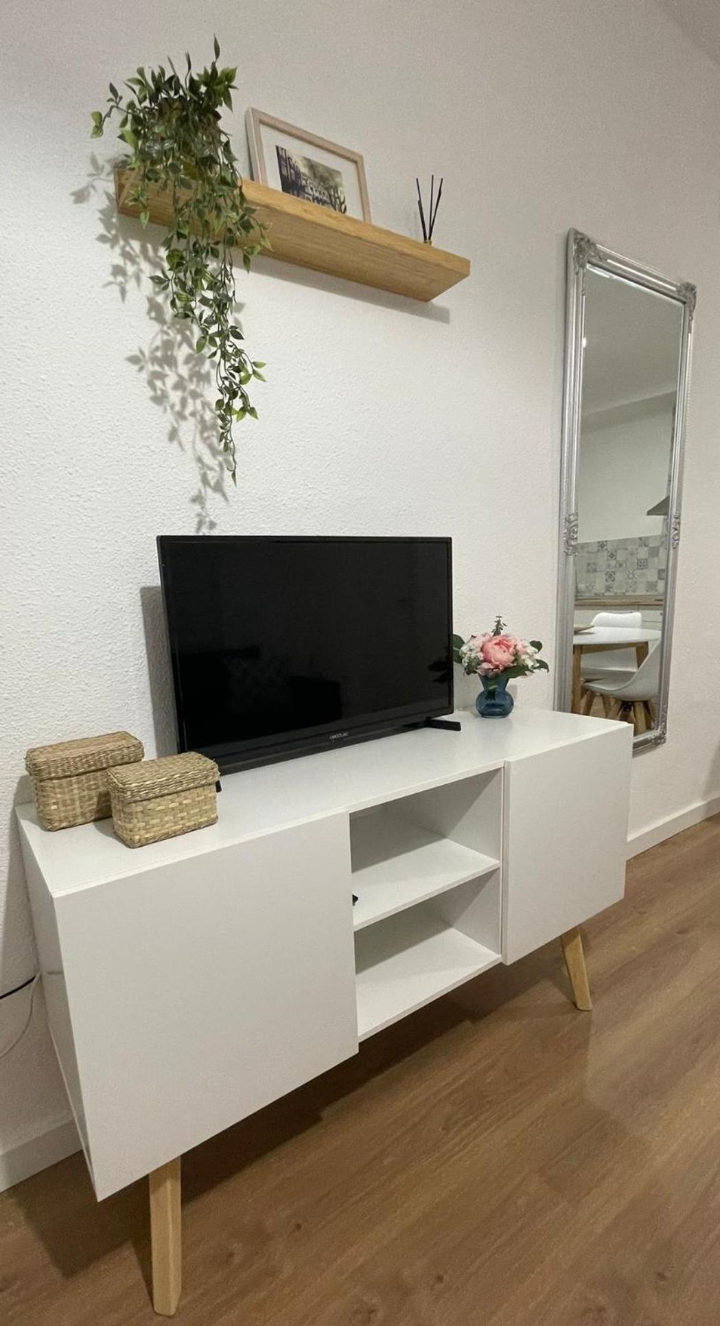 Blanco Y Anil Plaza Apartment Valdepenas Bagian luar foto